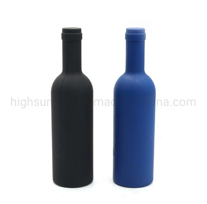 Promotional Gift 5PCS Bottle Shape Wine Bottle Opener Tool Gift Set