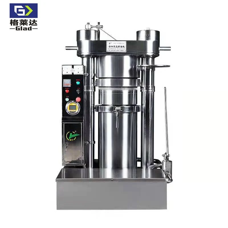 Mini Manual Hydraulic Cold Sunflower Seed Oil Press