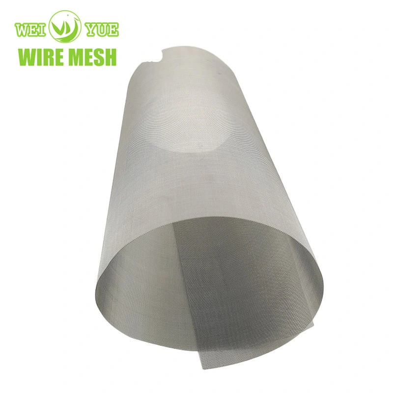 10~100 Mesh Alloy Metal Woven Filter Wire Mesh Screen