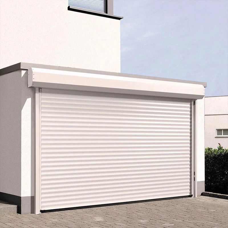 Top-Qualität Aluminium Rollladen Tür Automatische Elektrische Rolling Shutter Angezeigt