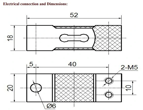 5kg to 100kg Mini Load Cell with Low Cost