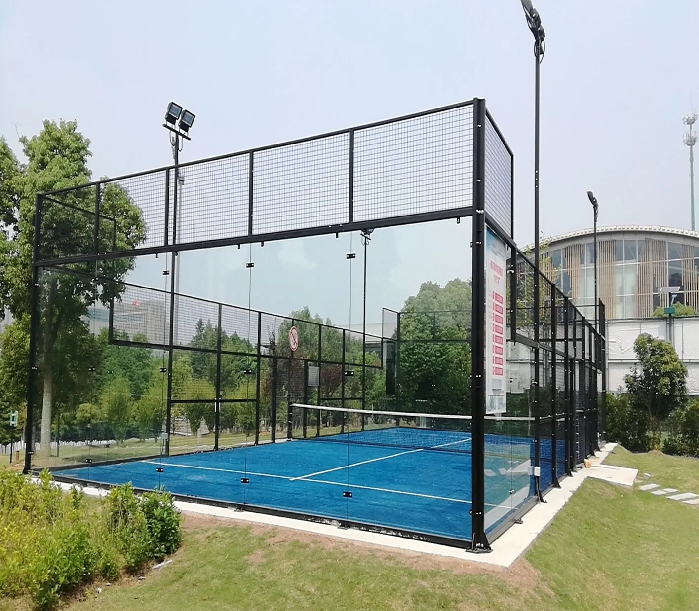 Reasonable Price Adjustable Plastic Floor Tile Anti Bacterial Flooring Paddle Tennis Court