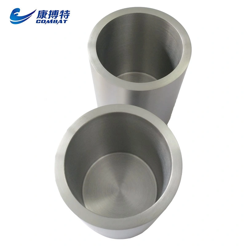 Od60*T5*H75*Btm10mm Customized Molybdenum Crucible Price