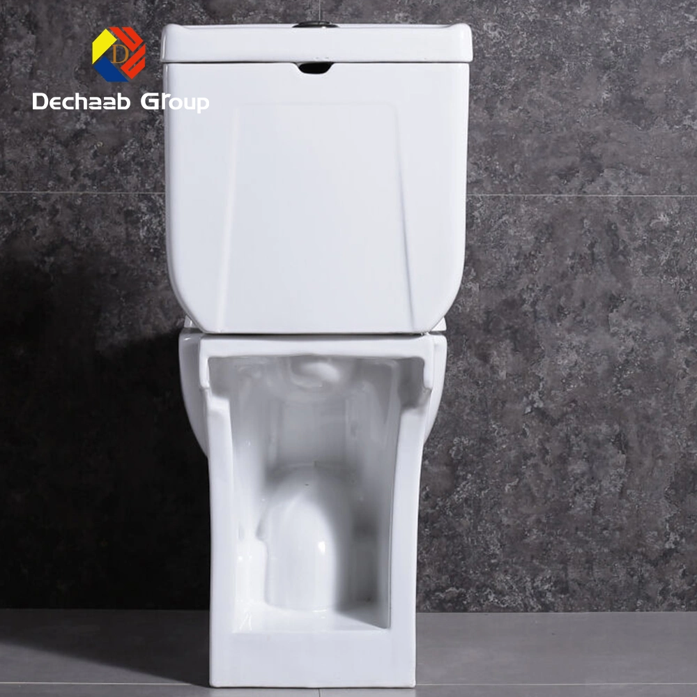 Bas prix WC chinois deux pièces cuvette de toilette P-Strap/S-Strap Hot Solde toilettes une pièce