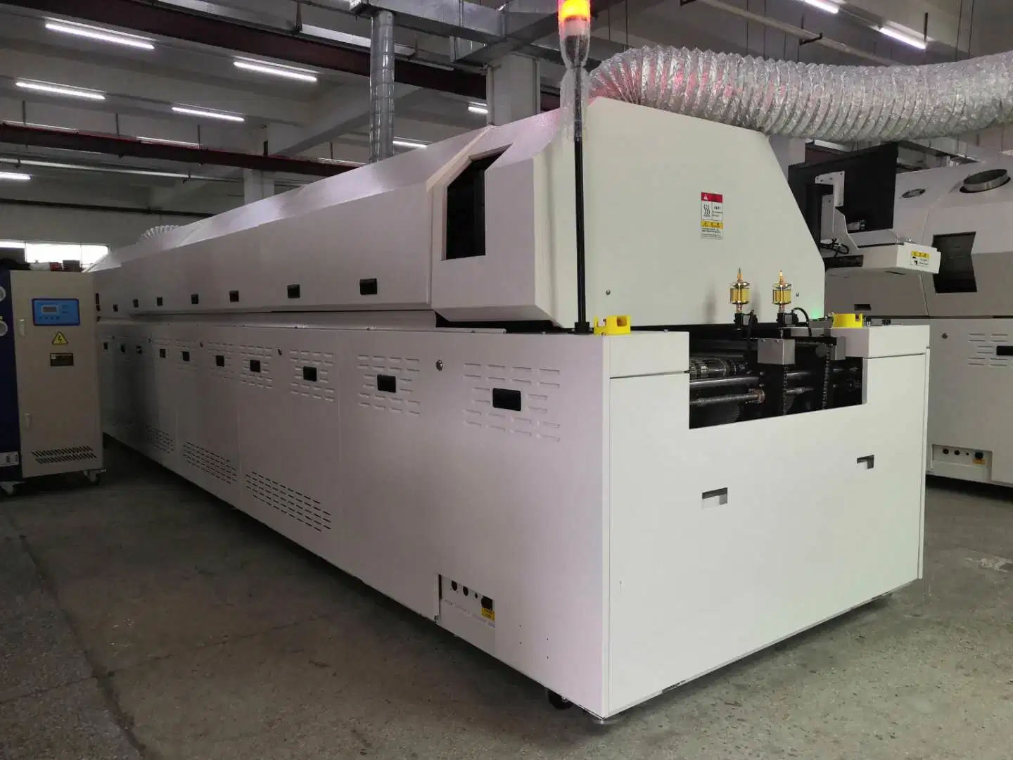 SMT Machines, Reflow Oven, Nitrogen Reflow Oven