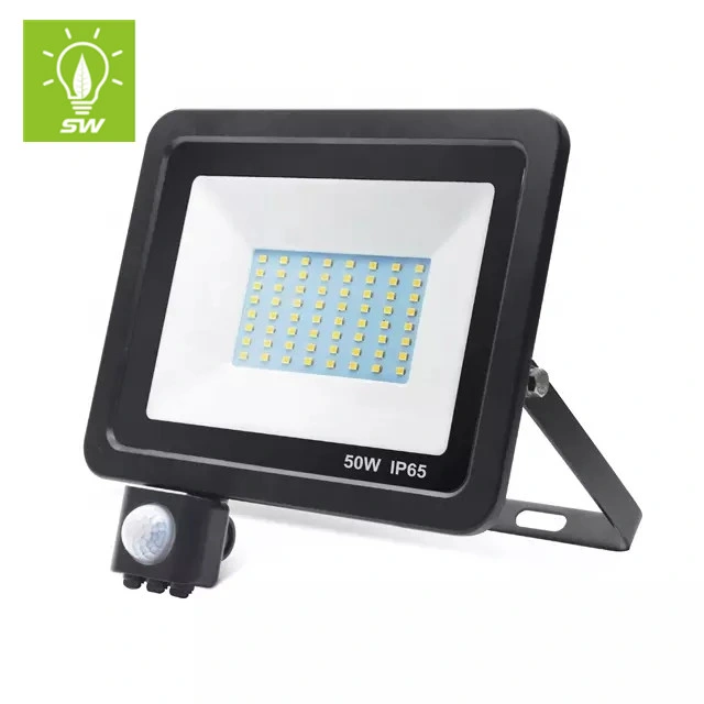 Varios Potencia SMD COB Iluminación exterior 10W 20W 30W 50W 75W 100W 150W 200W CE RoHS ERP de alta eficiencia de lúmenes Lámpara de farol LED IP65 con 3000K 4000K 6500K