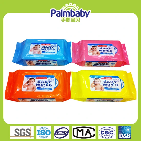 Skin Care Baby Wipes Alcohol-Free Wet Wipes Baby