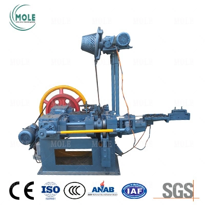 La ligne de production de la machine de clou de la qualité de l'équipement pour le bois de palette clou de fer de toiture/Clou en acier inoxydable