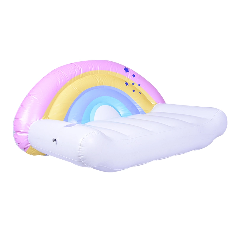 Adults Water Toys Comfortable Floating Lounge Chair Bed Inflatable Swimming Pool Float