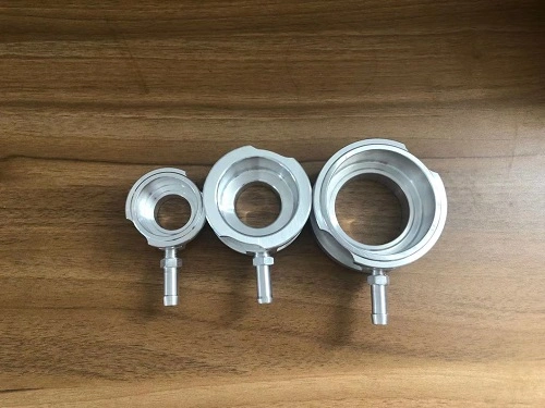 Customized Aluminum Radiator Filler Neck Inlet Outlet