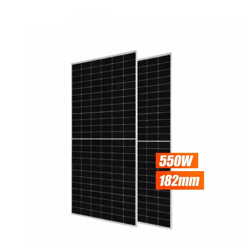 Solar Panel 400W 500W 600W 144 Half Cells 410W 415ww Solar Panel Half Cell Hotselling Monocrystalline Silicon Solar Panel Half Cell