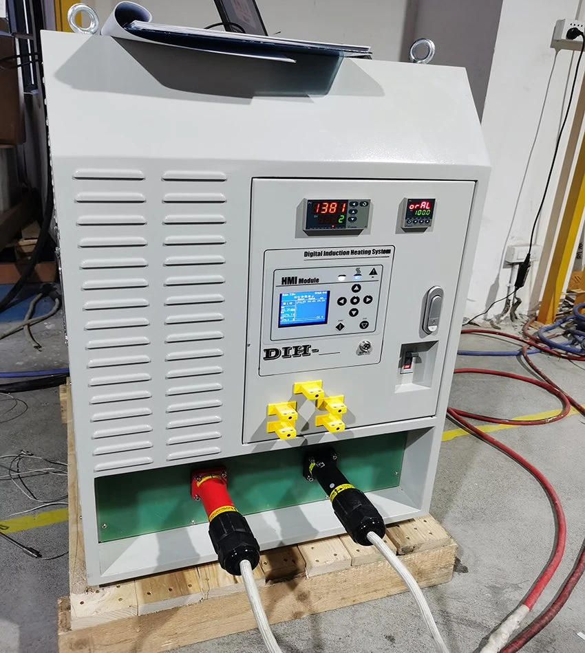 China Manufacturer Direct Supply Intelligent Air Cooled Induction Heating Machine to Pre-Welding Heating and Insultion Between Layer of Oil /Gas Pipelines
