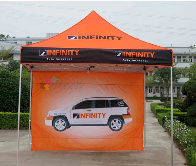 Budget Customizable Vibrant Printed Easy-to-Assemble Promotional Tents