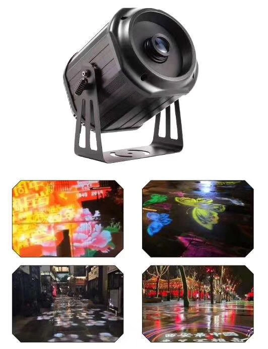 200W Outdoor Waterproof LED Customized Gobo Light LED Effect Lights Gobo Projector