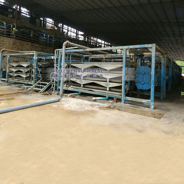 Multi-Deck Lift Type Shaking Tables for Tungsten (scheelite and wolframite)