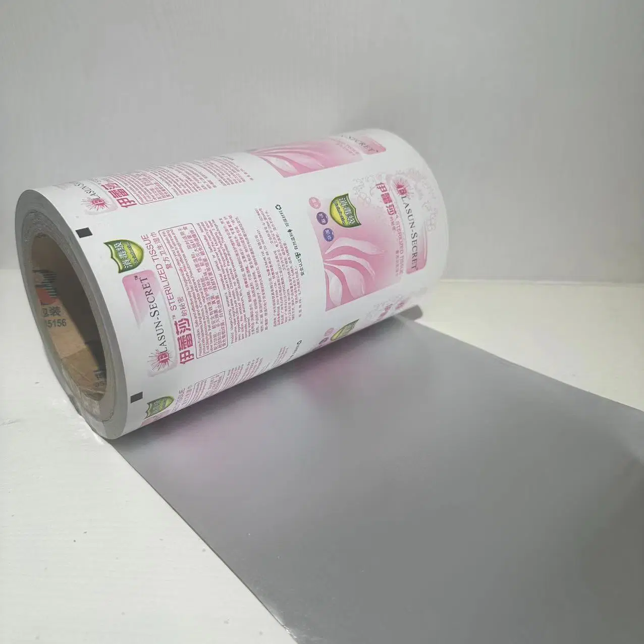 Factory Direct Sale Aluminum Foil Laminated Paper for Adults Wipes