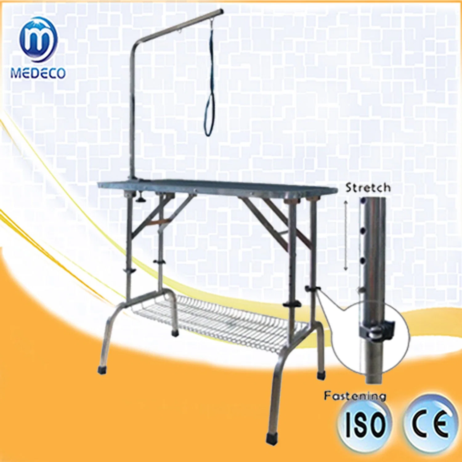 Pet Grooming Table (square hydraulic lift pet grooming table) Mef08009