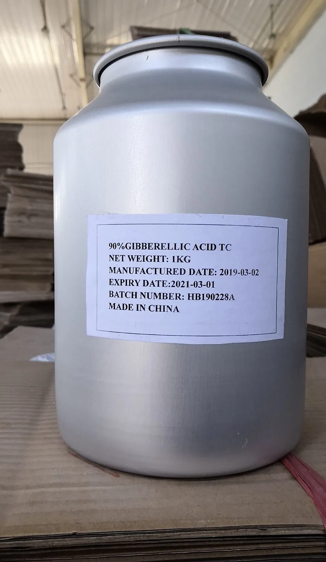 Gibberellic Acid Ga3 90%Tc Plant Growth Regulator