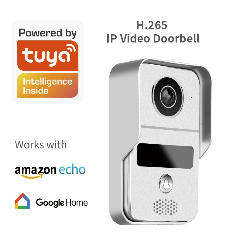 H. 265 Tuya APP 1080P WiFi Video Doorbell