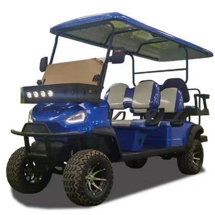Günstige Mini 4 Rad 4 Sitzer 6 Sitzer Sightseeing Cart Club Electric Golf Carts zum Verkauf
