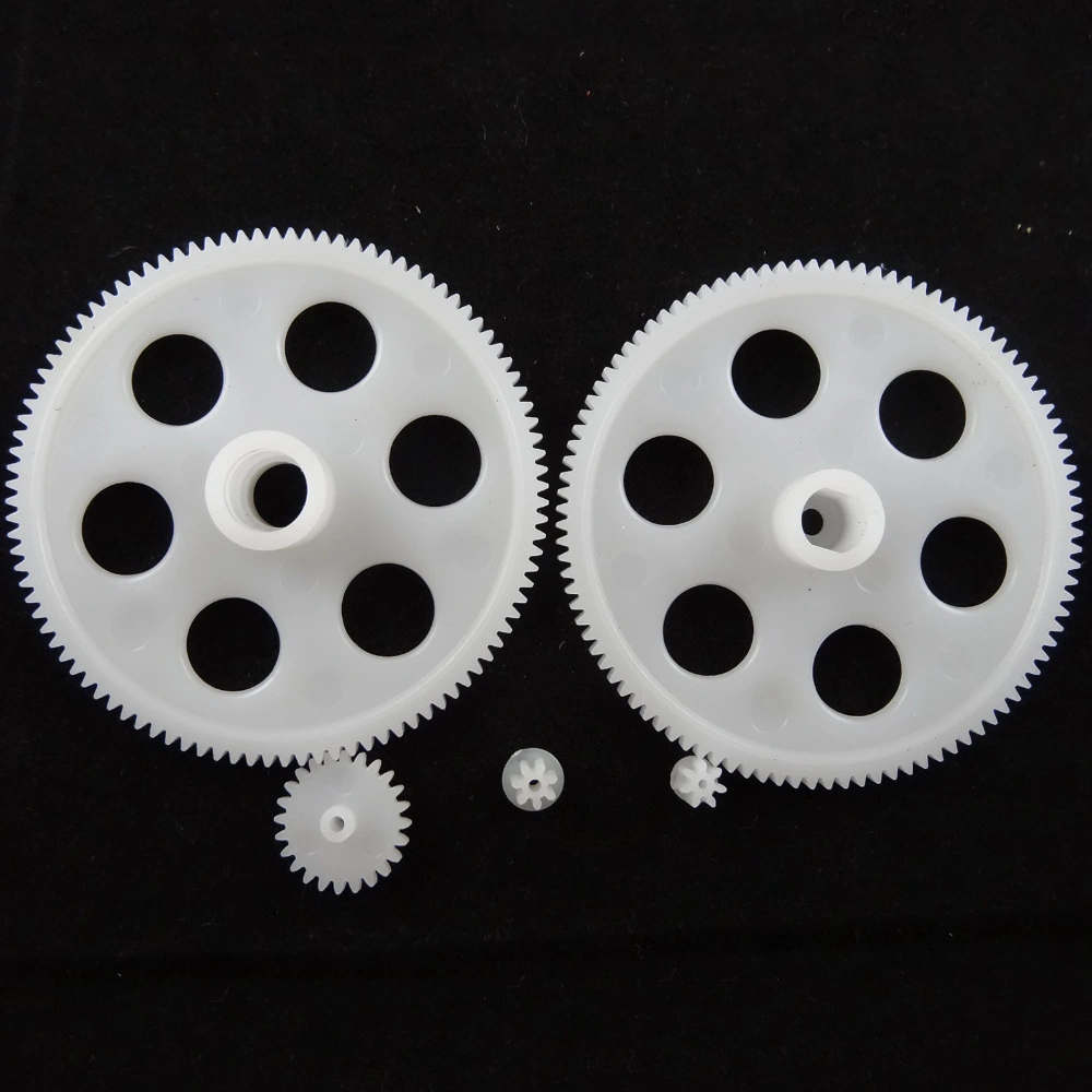 Plastic Nylon Parts Self Spur Nylon Tooth Gear Wheel