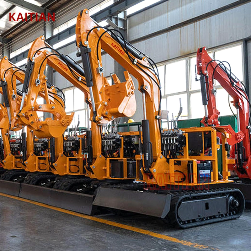 1.1 Ton Mini Excavator Machine China Cheap Mini Excavator Attachments for Sale