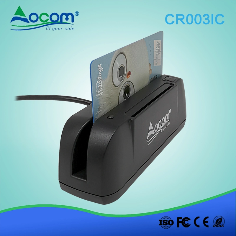 Mini Smart Magnetic Stripe and IC Combo Card Reader