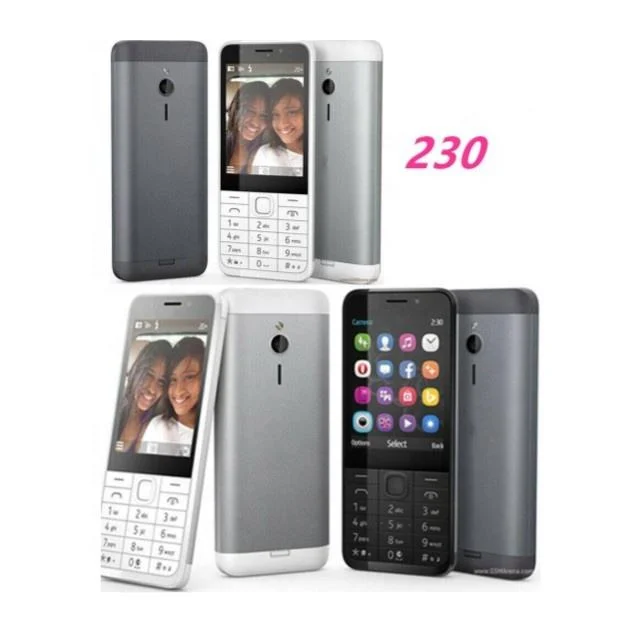 Wholesale/Supplier Original Refurbished Mobile Phone for No KIA 230 High quality/High cost performance  Mobile Accessories