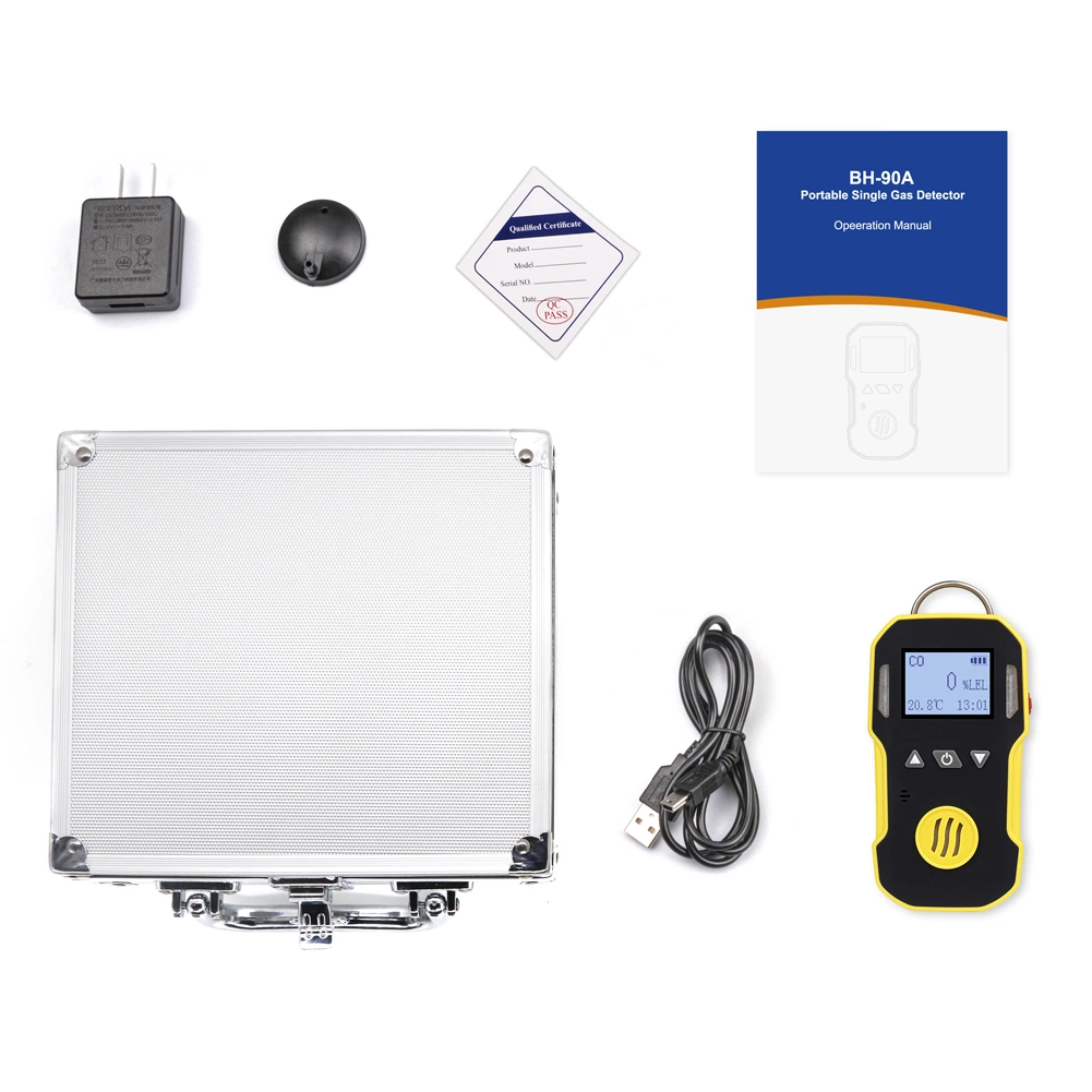 Portable Ethylene Oxide Gas Detector with Data Logging