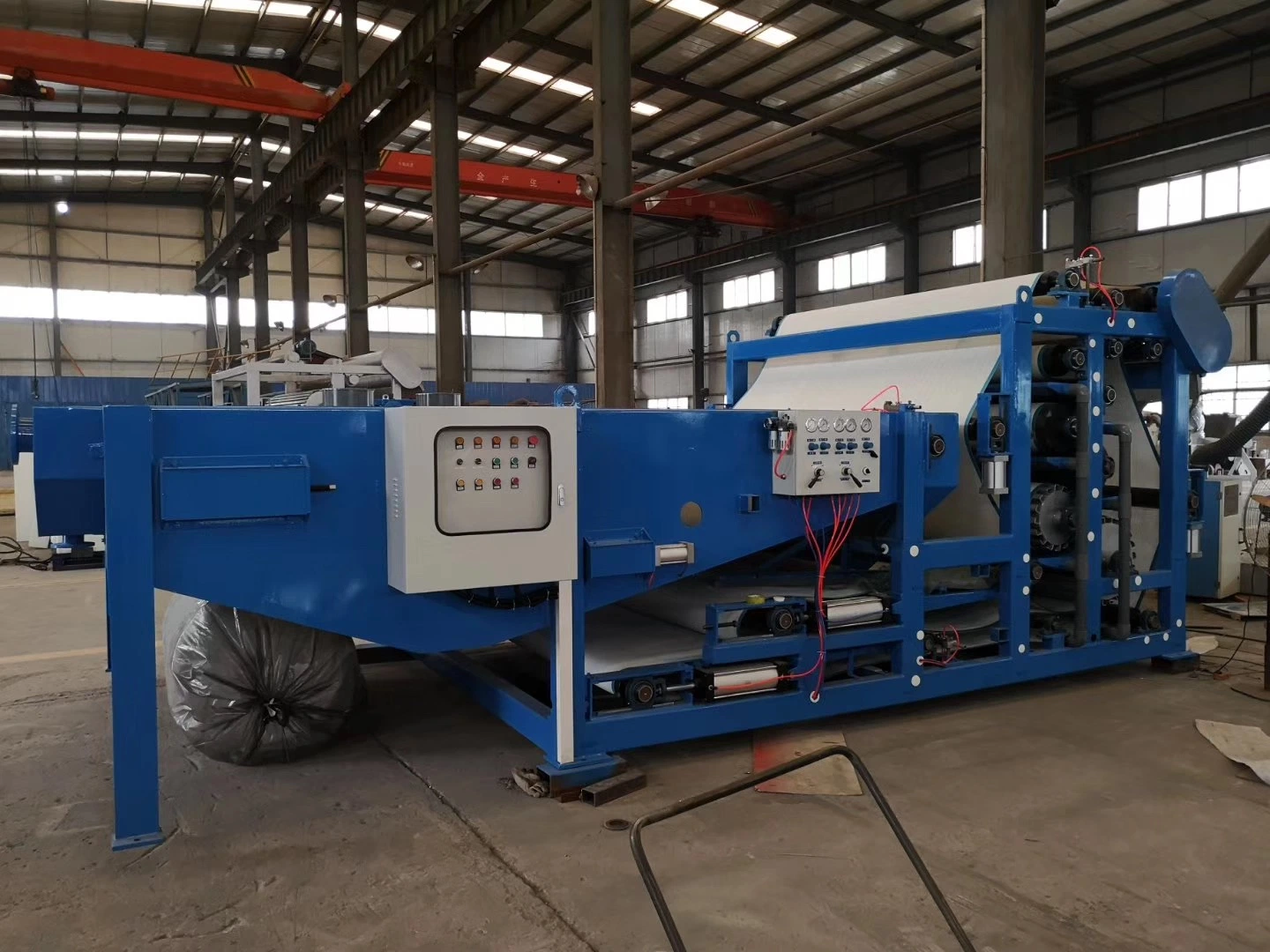 Belt Filter Press for Sludge Dewatering Wastewater Treatment