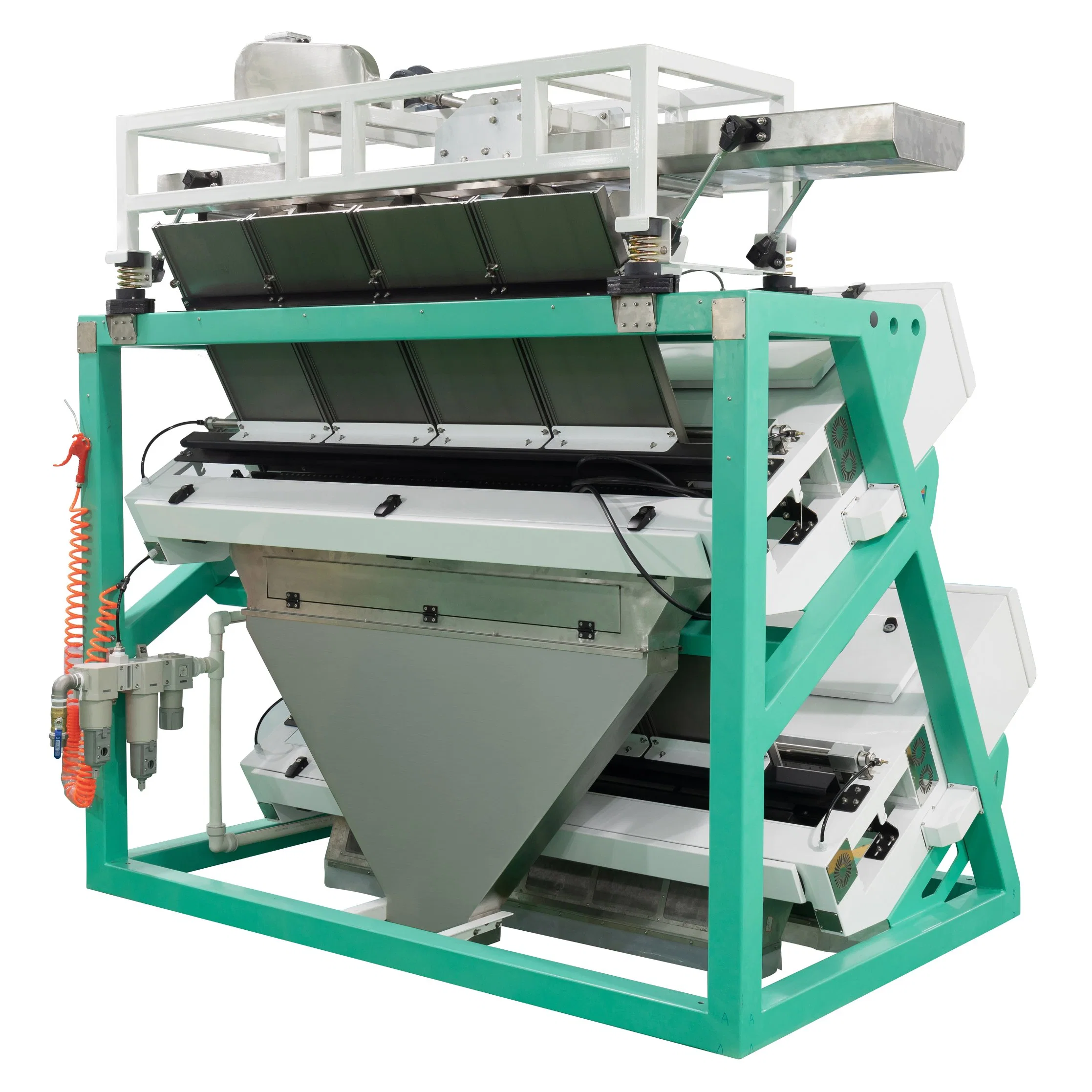 Two Layers Tea Color Sorter Machine for Processing Tea Leaf