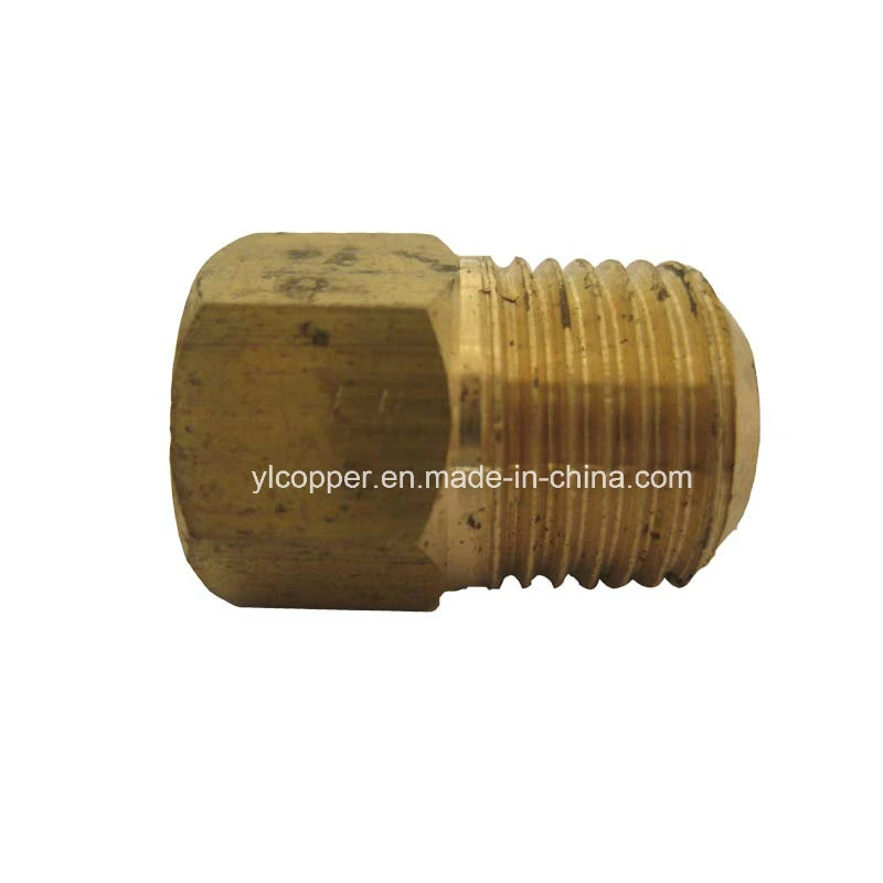 Steel Tube Nut Inverted Flare Tube Fittings Steel Hydraulic Fittings Brake Tube Nut Steel Tube Thread Nut