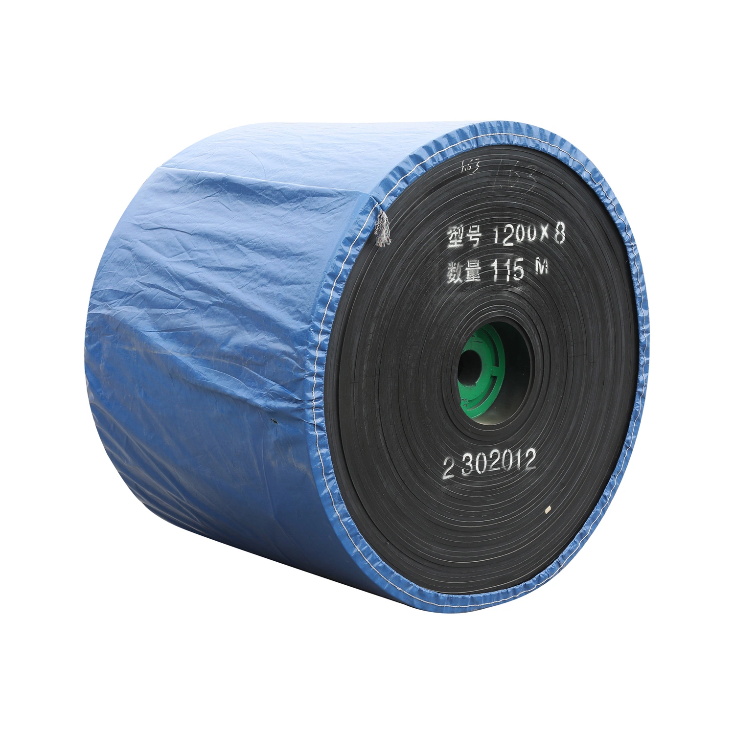 Fire Resistance Conveyor Belt Rubber Fabric for Heavy-Duty Pera 1000mm Width 5ply Rubber Conveyor Belt