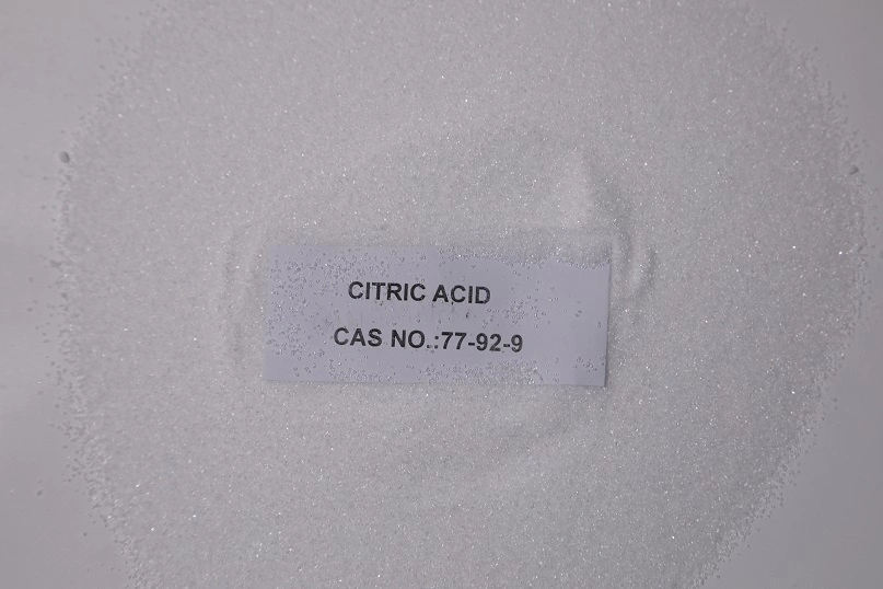 Food Grade Citric Acid Monohydrate Powder 40-80 Mesh Citric Acid