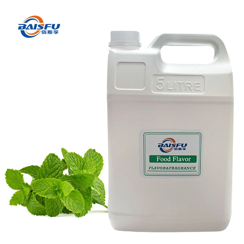 Aceite de menta CAS#8006-90-4 para pasta dental polvo de dientes aditivo cosmético de alimentos