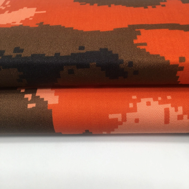 Breathable Fabric Saudi Arabia Desert Camouflage Polyester65/Cotton35 Military Style Uniform Fabric