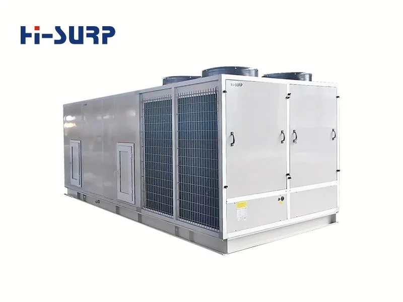 24kw-420kw Rooftop Unit Packaged Air Conditioner with Copeland/Panasonic/Hitachi Compressor