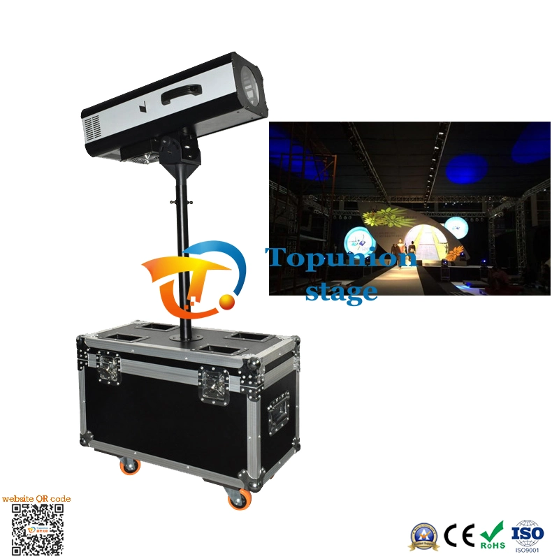 880W LED Projector LED COB DJ Wedding Follow Beam Spotlight Professional Stage Lighting