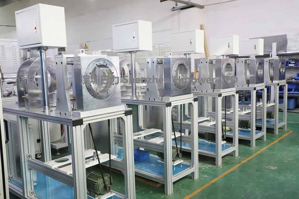 High Frequency PVC Folding Box Machine