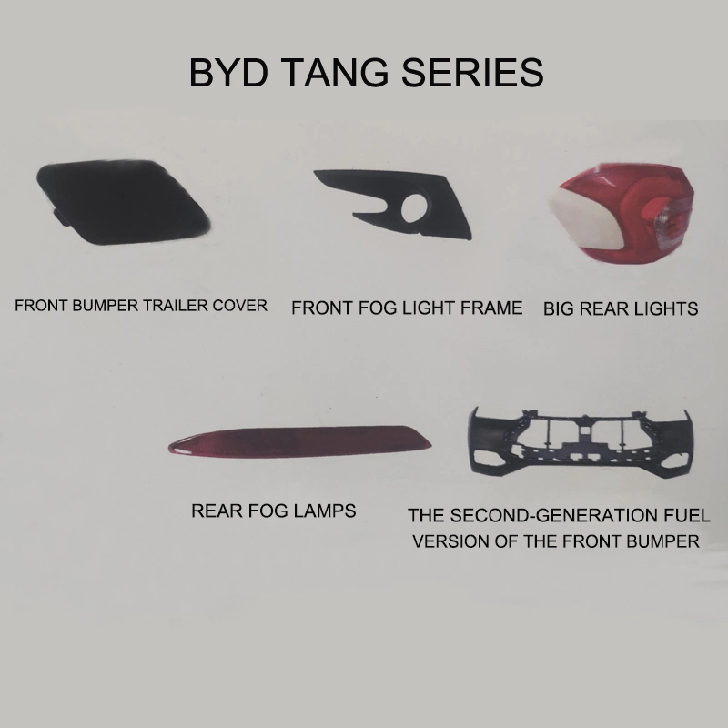 Full Auto Accessories Reasonable Price Original Parts for Byd Vehicles Series