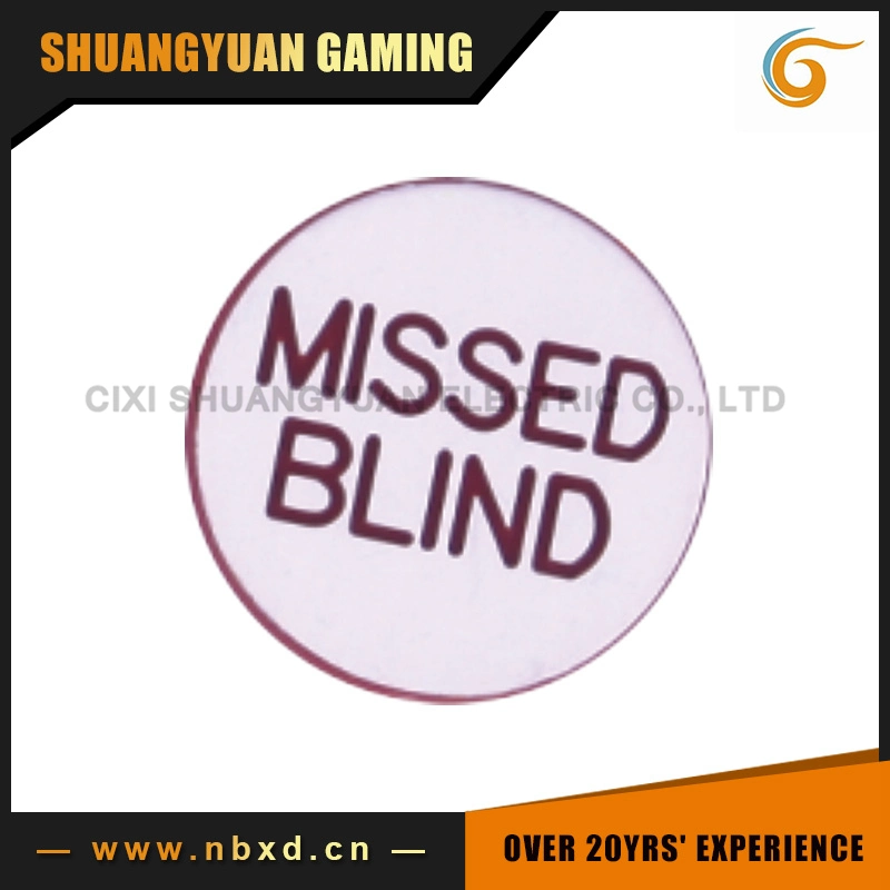 Small Size Missed Blind Button (SY-Q52)