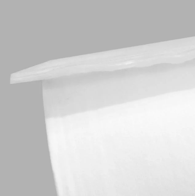 El 5% descuento 100% puro rollo de algodón tejido de material no tejido Spunlace Nonwoven Fabric para las toallitas húmedas almohadillas de algodón