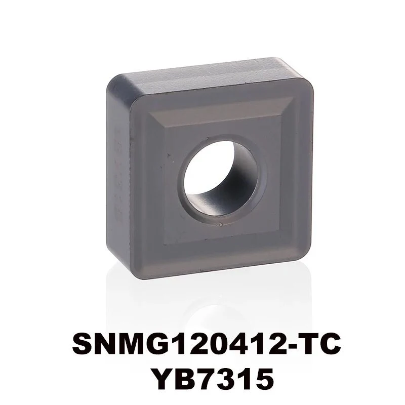Plaquette en carbure de haute qualité inserts de tournage de série CNMG 120408/120412 Tnmg/Dnmg/SNMG Fabricant