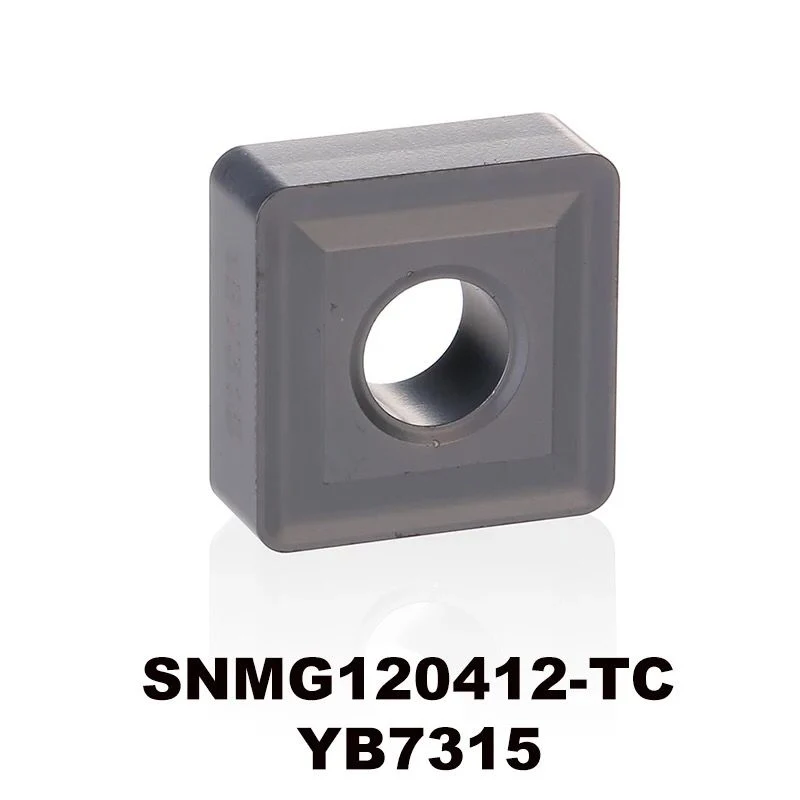 High quality/High cost performance Carbide Insert Cnmg 120408/120412 Tnmg/Dnmg/Snmg Series Turning Inserts Manufacturer