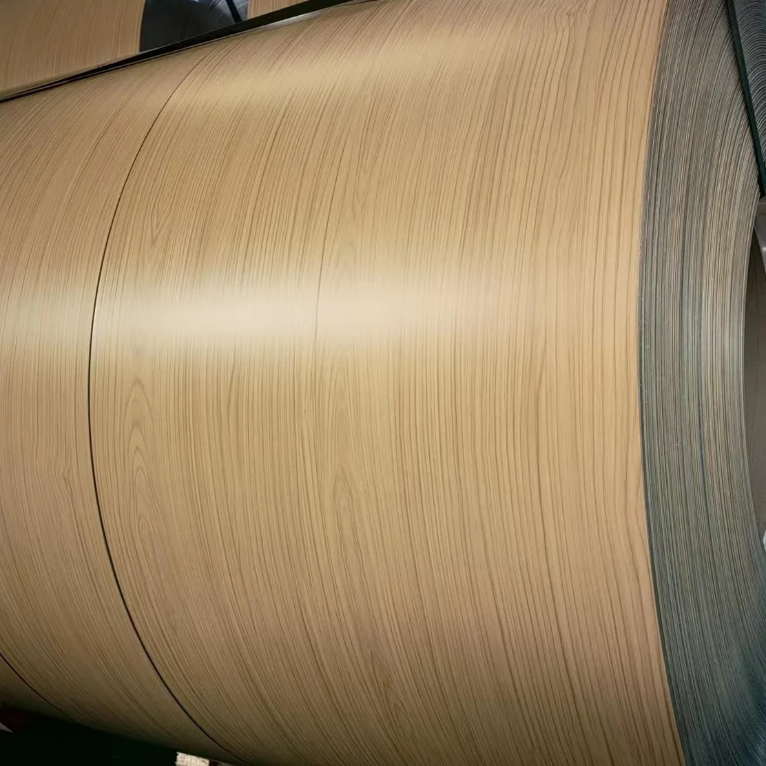 Coatting PE/Wood Coated Aluminum Coil 1100/1060/3003/3105/3104/3005