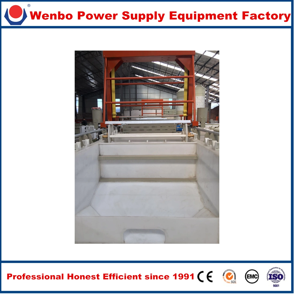 Linyi Wenbo Auto - Manual - Semi-Automatic Zinc Electroplating Machine Plating Line Plating Equipment