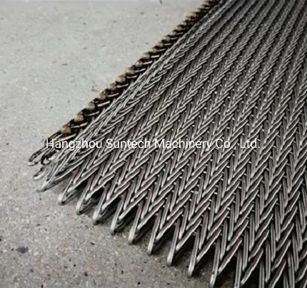 Customized Stainless Steel Mesh Conveyor Belt for Fasteners Mesh Belt Furnace