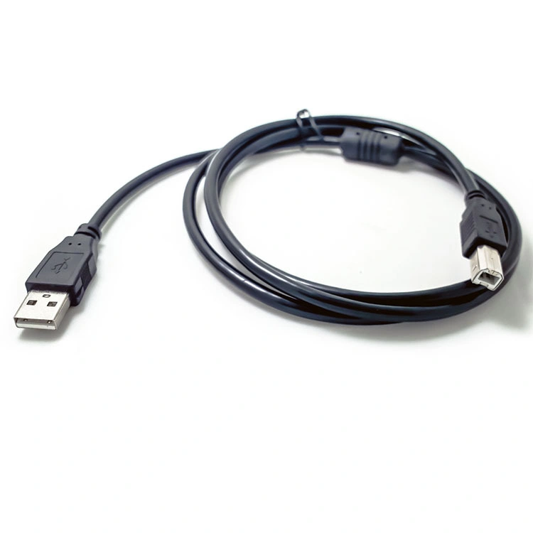 1,5 m de alta calidad USB 2.0 tipo A macho a macho B cable de extensión de impresión