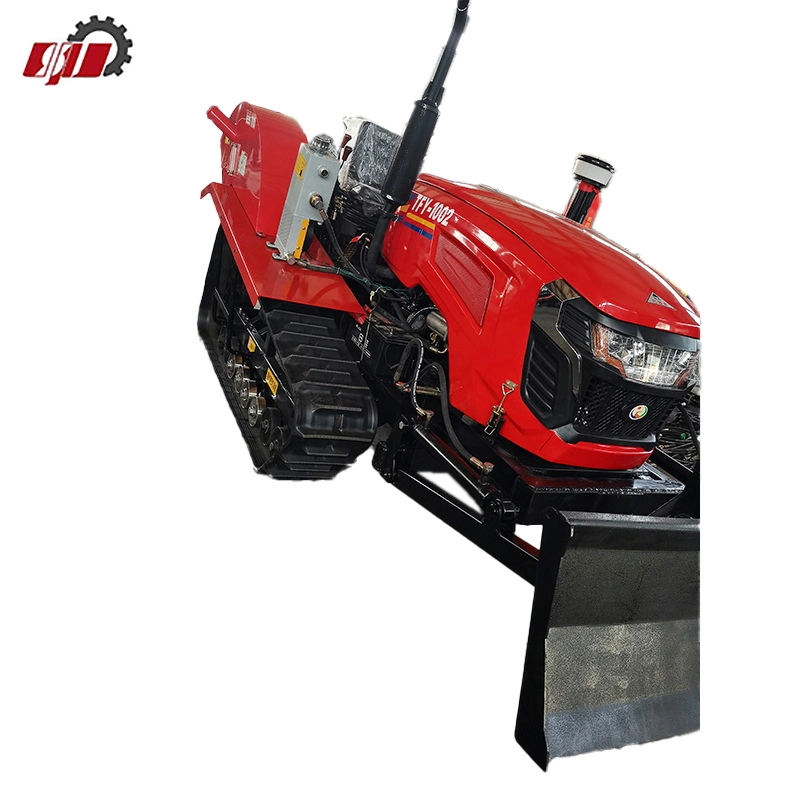 Mini-moteur diesel agricole Syu 50HP 60HP pour petites chenilles Tracteur