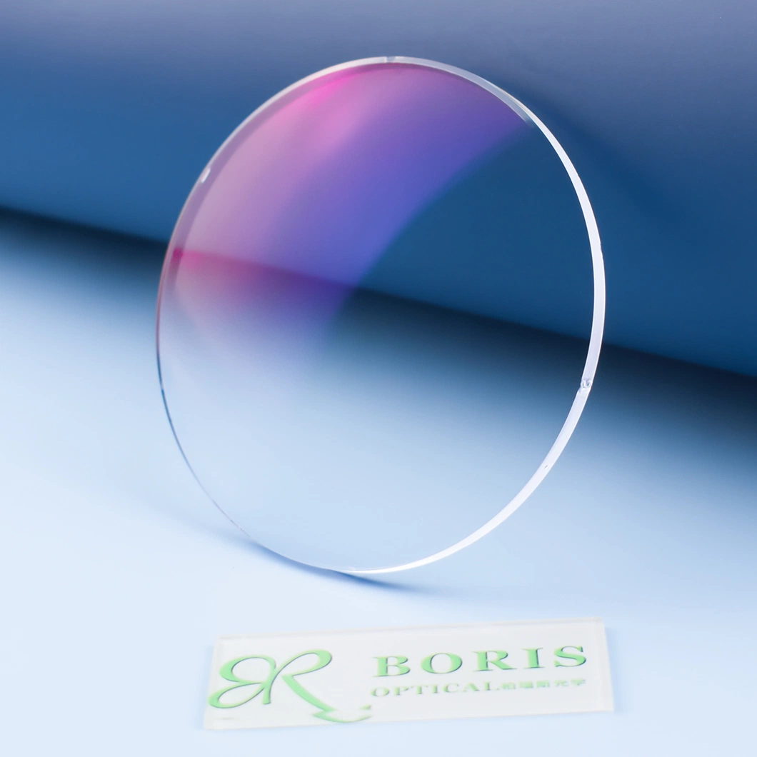 1.56 Single Vision Blue Cut Optical Lens Blue Coating High quality/High cost performance  Lens